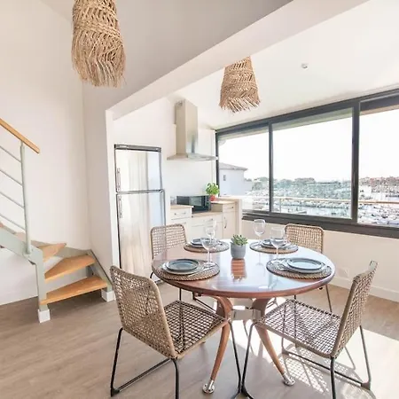 Pylos - Evasion Haut De Gamme, Vue Sur Le Port Capbreton Exterior foto