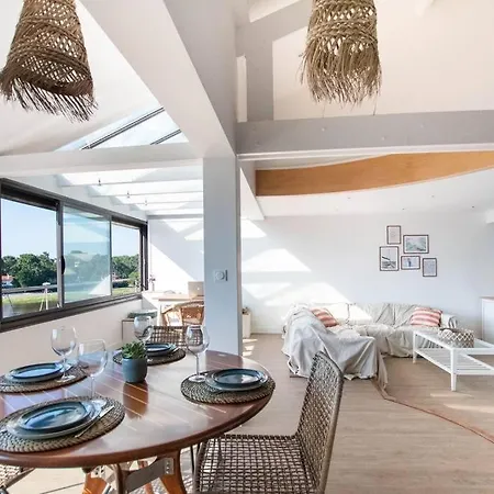 Pylos - Evasion Haut De Gamme, Vue Sur Le Port Capbreton Exterior foto