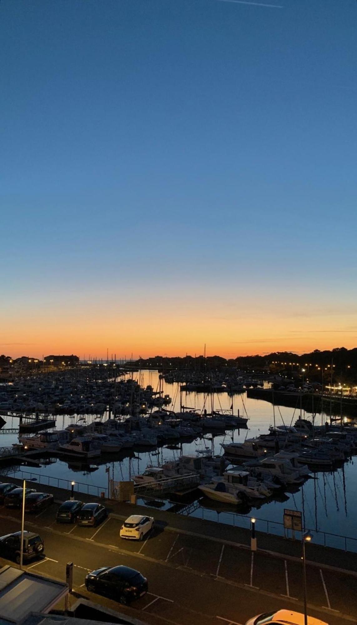 Apartment Pylos - Evasion De Gamme, Vue Sur Le Port Capbreton